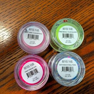 Barbie Inspired Nail Dip